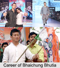 Bhaichung Bhutia, Indian Football Player