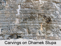 Dhamek Stupa, Sarnath, Uttar Pradesh