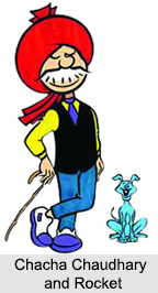 Chacha Chaudhary Comics, Indian Comics