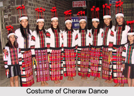 Cheraw Dance, Mizoram