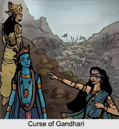 Death of Lord Krishna, Mahabharata