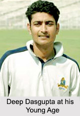 Deep Dasgupta, West Bengal Cricket Player