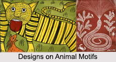 Symbols and Motifs of Folk Art, Crafts of West Bengal