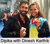 Dipika Pallikal, Indian Squash Player