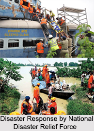 National Disaster Relief Force, Government of India