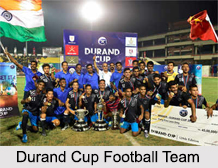 Durand Cup, National Football Tournament