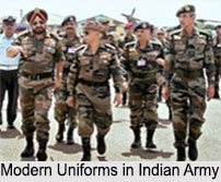 Evolution of Armours and Uniforms in Indian Army