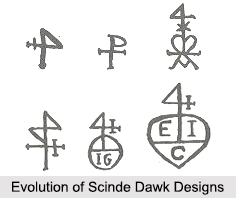 Scinde Dawk, Postage Stamp of India