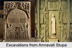 Amravati Stupa, Andhra Pradesh