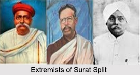 Surat Split, Modern Indian History