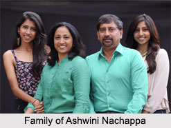 Ashwini Nachappa, Indian Athlete