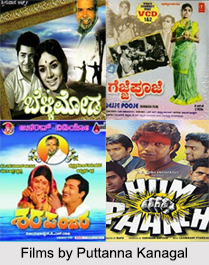 Puttanna Kanagal, Indian Movie Directors