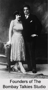 The Bombay Talkies Studio, Indian Movie Production House