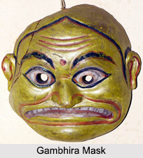 Wooden Masks of West Bengal
