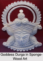 Sponge-Wood Art, Crafts of West Bengal