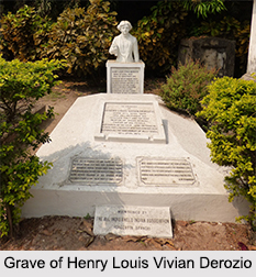 Henry Louis Vivian Derozio, Indian English Poets