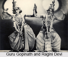 Guru Gopinath, Kathakali Dancer