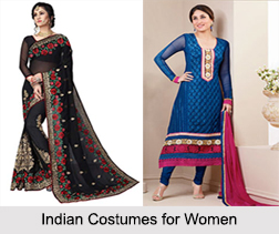 Types of Indian Costume