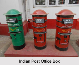 Indian Postal Service, Indian Communications