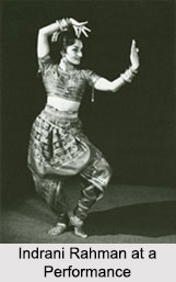 Indrani Rahman, Indian Classical Dancer
