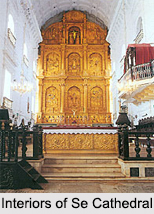 Se Cathedral, Churches in Goa