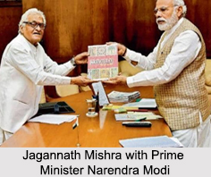 Jagannath Mishra, 14th Chief Minister of Bihar
