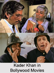 Kader Khan, Indian Actor