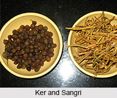 Ker Sangri ki Sabzi, Rajasthani Cuisine