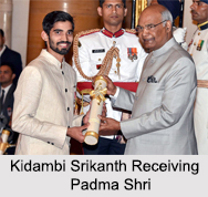Srikanth Kidambi, Indian Badminton Player