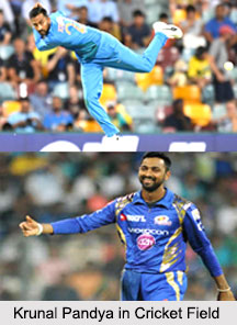 Krunal Pandya, Indian Cricket Player