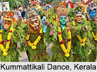 South Indian Folk Dance