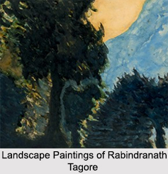 Paintings of Rabindranath Tagore