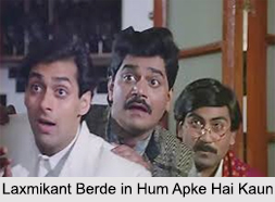 Laxmikant Berde, Indian Comedian