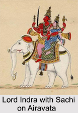 Airavata, Indian Purana