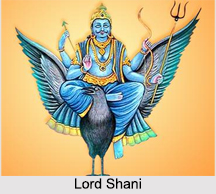 Saturn Planet, Indian Astrology