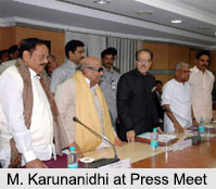 M. Karunanidhi, Former Chief Minister of Tamil Nadu