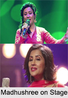 Madhushree, Indian Playback Singer
