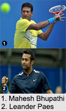 Indian Tennis Players