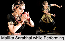 Mallika Sarabhai , Indian Classical Dancer