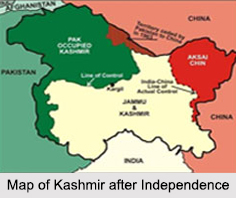 History of Kashmir, Jammu and Kashmir