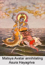 Matsya Avatar, Lord Vishnu