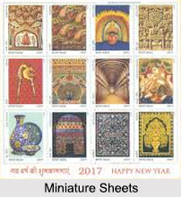 Postage Stamps of India, Indian Postal Service
