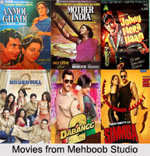 Mehboob Studio, Indian Production Houses