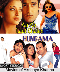 Akshaye Khanna, Bollywood Actor