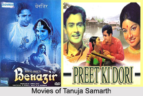 Tanuja Samarth, Indian Movie Actress