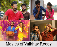 Vaibhav Reddy, Tamil Cinema Actor