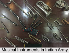 Music in Indian Army
