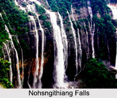 Waterfalls of Meghalaya