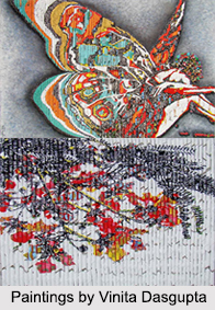 Vinita Dasgupta, Indian Painter
