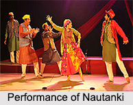 Folk Dance of Uttar Pradesh